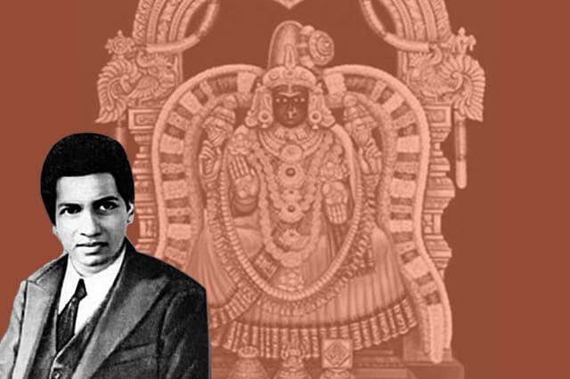 The Devi In Ramanujan's Dream: Because She Is 'The Mind Beyond Mind'