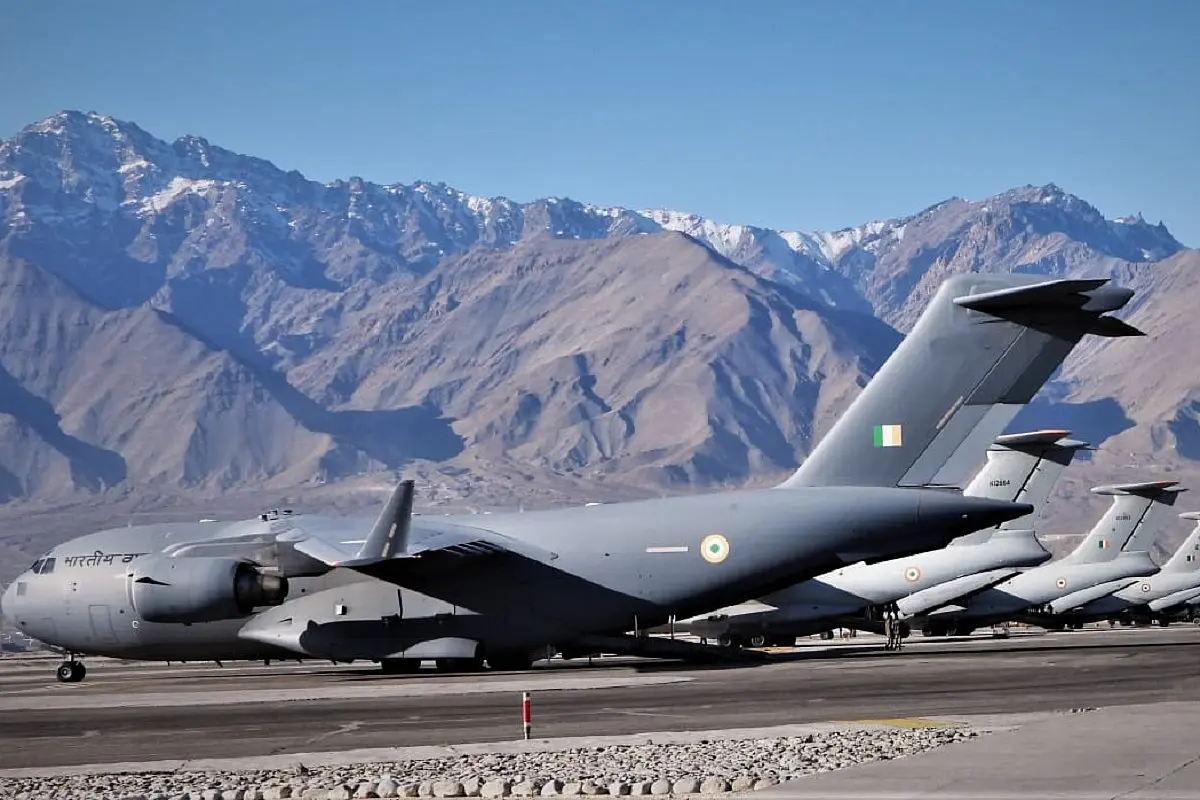Amid Tension With China, Indian Army And IAF Conduct Joint Exercise To Strengthen Logistics Supply In Northern Sector