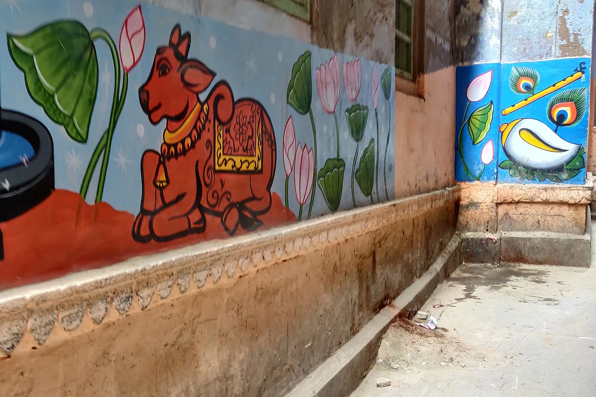 Habits are hard to change as clean swept streets are constantly dirtied by people spitting pan and the like