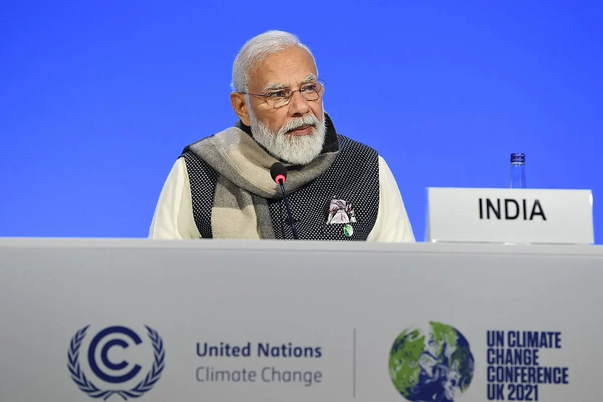 Everything You Need To Know About The Announcements Made By India At Glasgow Climate Summit
