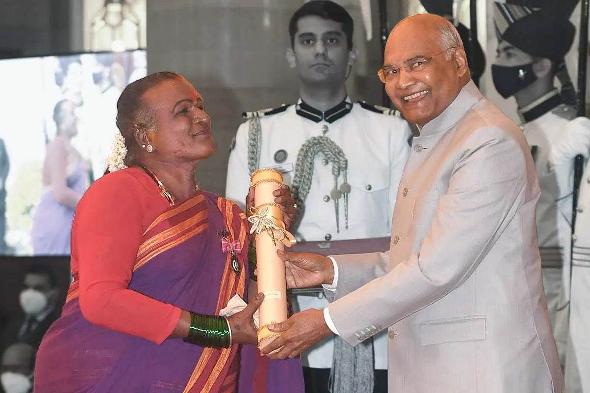 A Conversation With Jogati Manjamma, Who Protected President Of Indian Republic From 'Evil Eye'