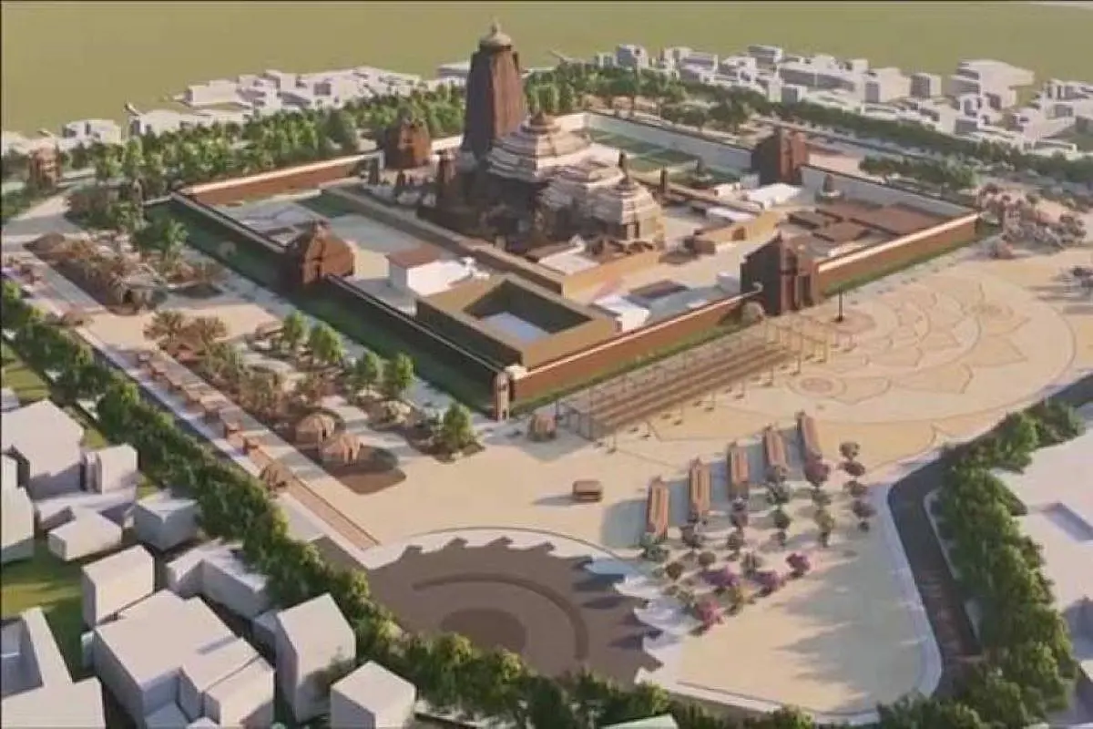 Jai Jagannath: Foundation Stone Laid For Rs 331cr Puri Heritage Corridor Project in Odisha