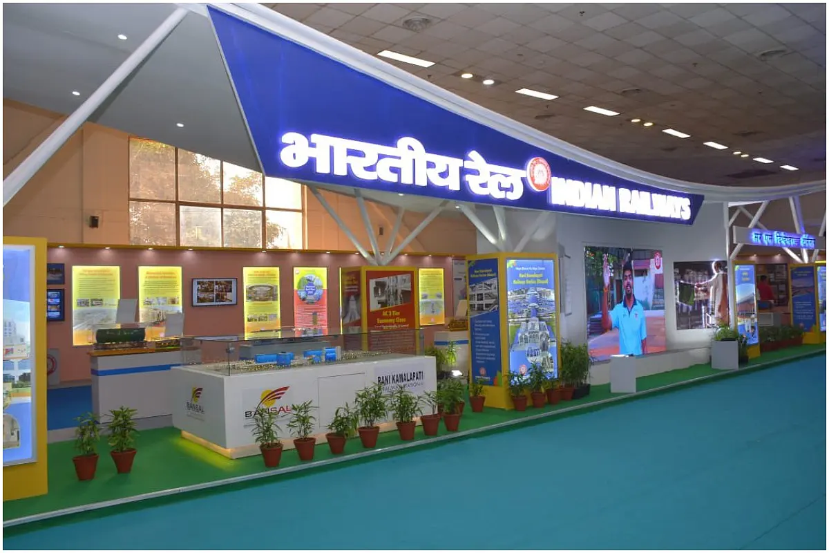 Vande Bharat, Chenab Bridge Among A Host Of Indian Railway Achievements On Show At Trade Fair