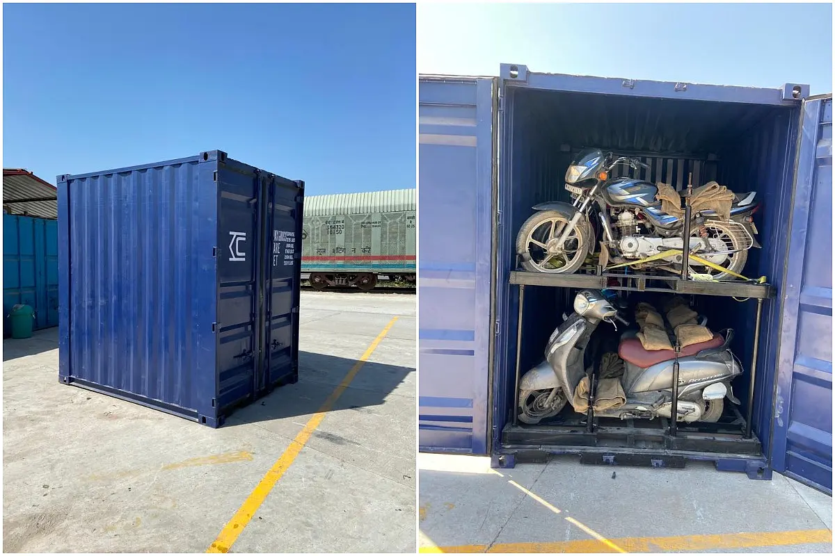 Soon, Take Your Bike Safely By Train: Railways To Introduce Cube Containers To Transport Two- And Three-Wheelers