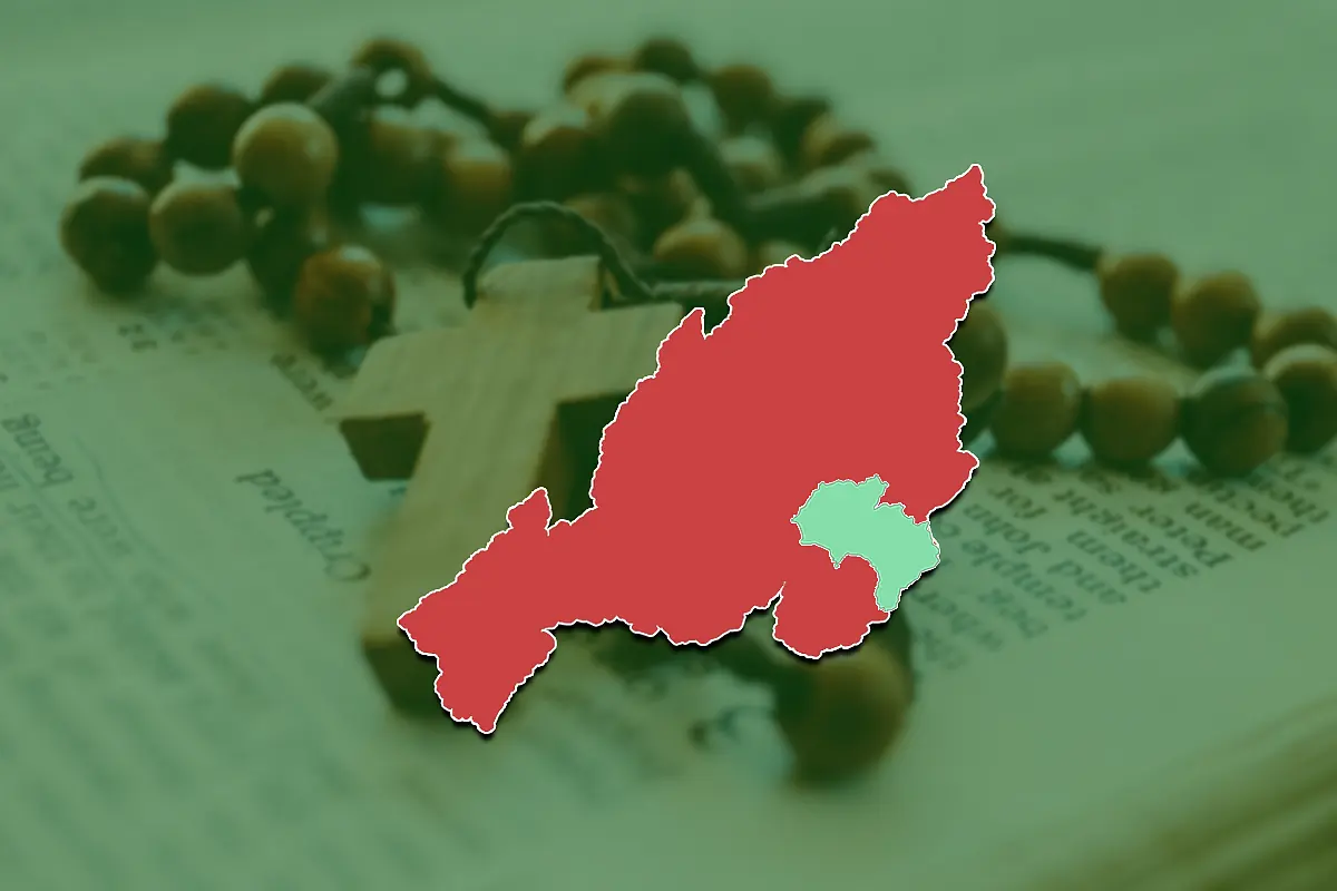 A Biblical Verse Continues To Haunt Covid Vaccination Drive In North-East; This Nagaland District Becomes India’s Worst Performer
