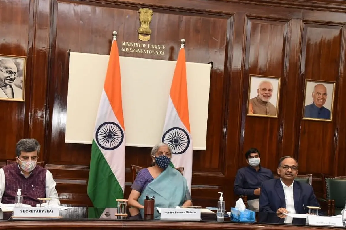 Finance Minister Nirmala Sitharaman Holds Review Meeting On Capital Expenditure For Power, Coal and Atomic Energy
