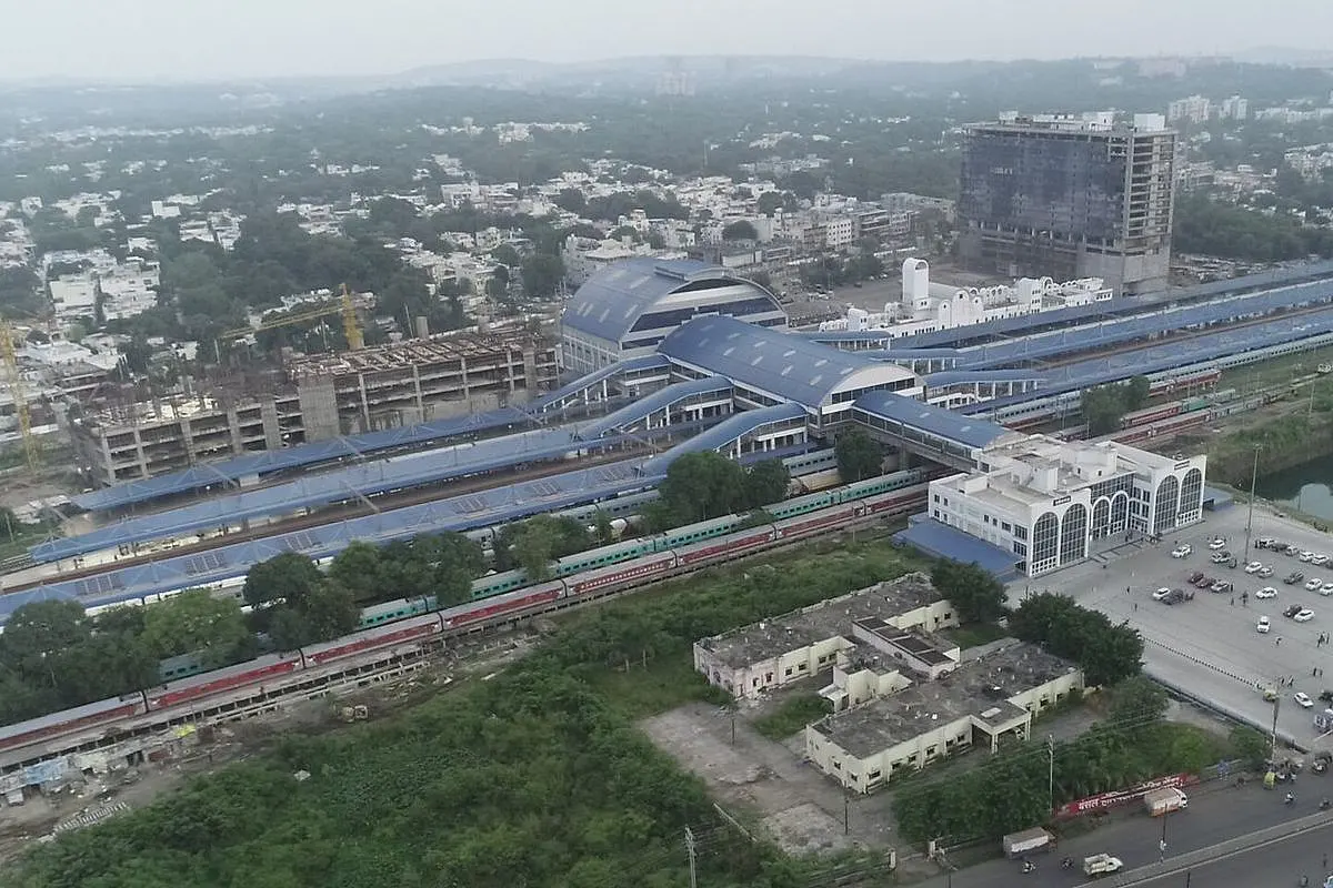 PM Modi Inaugurates India's 'Most Modern' Rani Kamalapati Railway Station In Bhopal