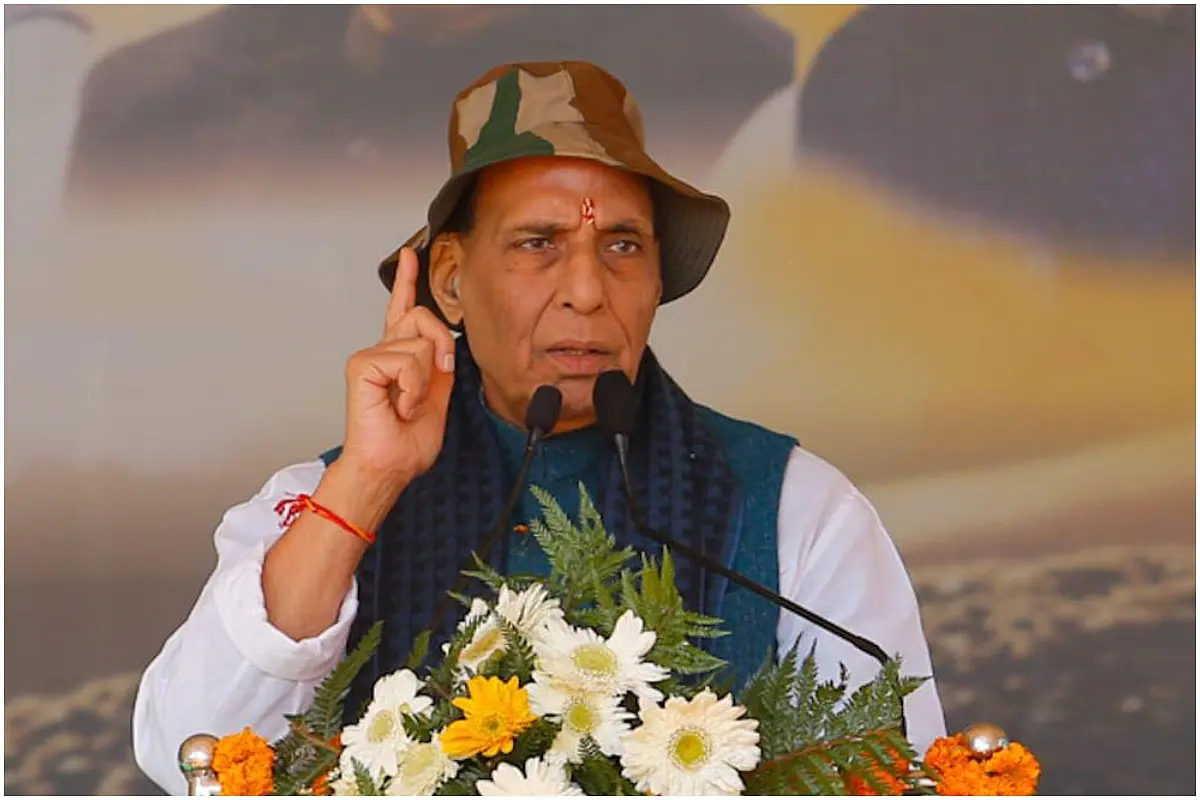 War Memorial In Dehradun Should Be The Fifth 'Dham' In State: Raksha Mantri Rajnath Singh In Uttarakhand