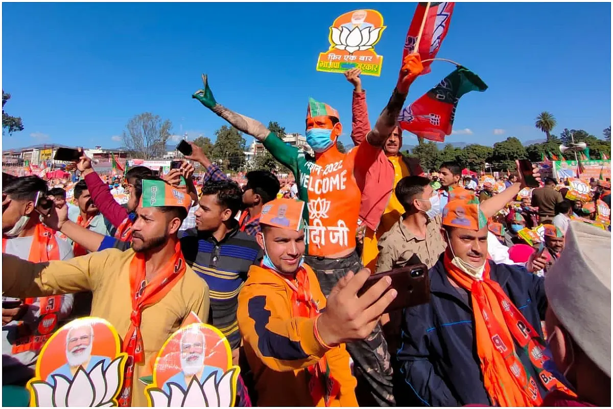 Uttarakhand: How PM Modi Set The Tone For BJP's 2022 Campaign At His Dehradun Rally