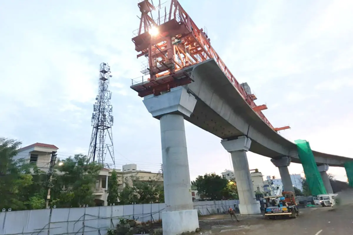 Indore Metro Rail: CM Shivraj Singh Chouhan Lays Foundation Stone For 2 Work Packages Worth Rs 1417cr, PSU Major RVNL To Execute Both