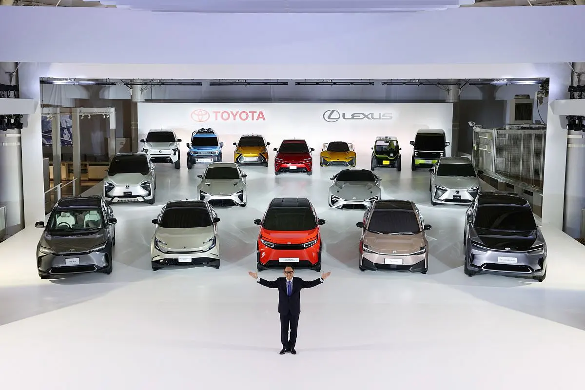 Toyota Vs Tesla: Japanese Automobile Behemoth To Invest $35 billion In Electric Vehicles Business, Aims To Sell 3.5 million EVs By 2030 Via 30 Models