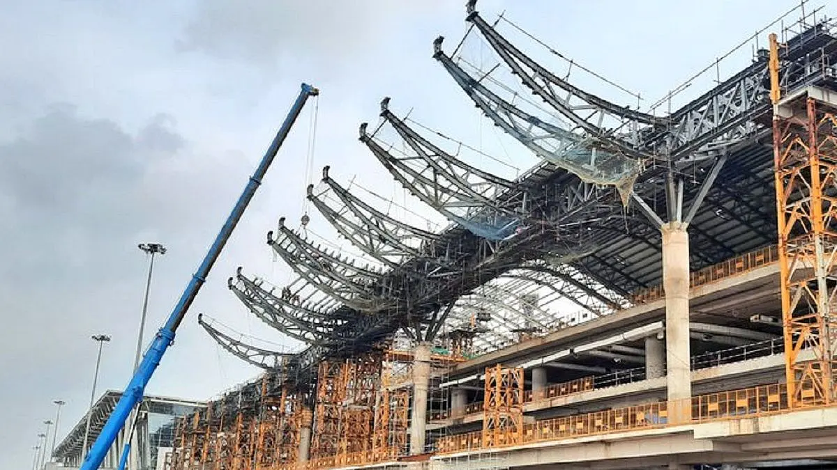 Opening Of Chennai Airport's New Integrated Terminal Postponed, Again