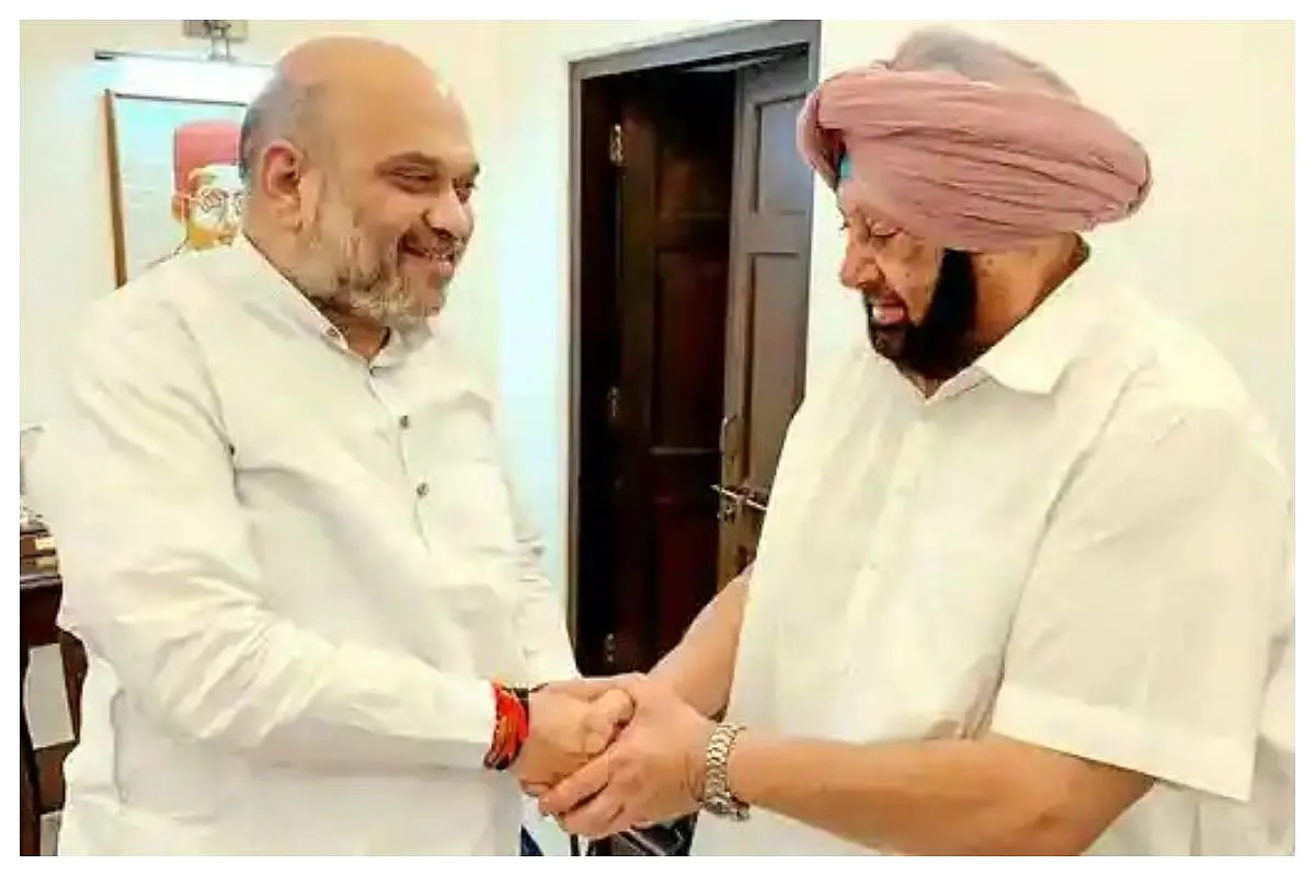 BJP Formally Announces Alliance With Captain Amarinder Singh's Punjab Lok Congress