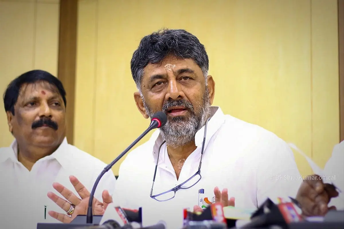 Padayatra Politics: Karnataka Congress President Pledges 'Silence' After Mocking Rising Covid Numbers And Curfew As A 'BJP Conspiracy'