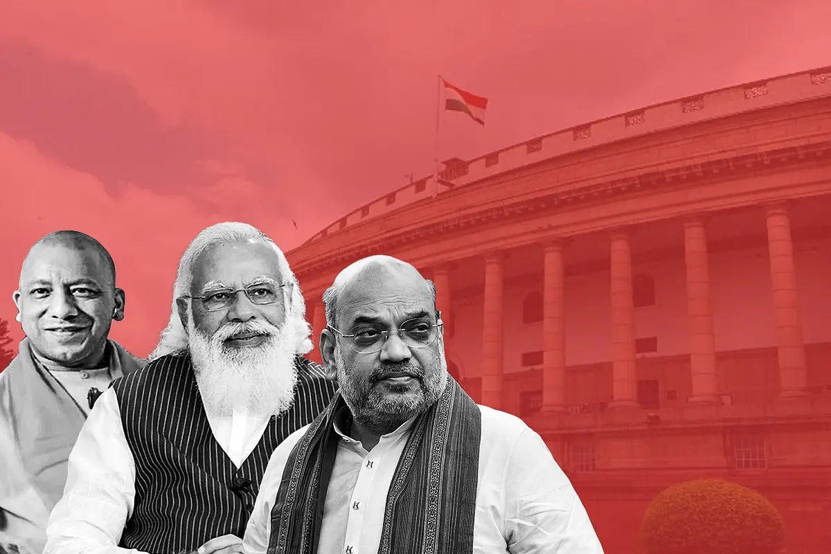 Victory In UP 2022 Could Create Modi-Shah-Yogi Triple Engine For LS 2024