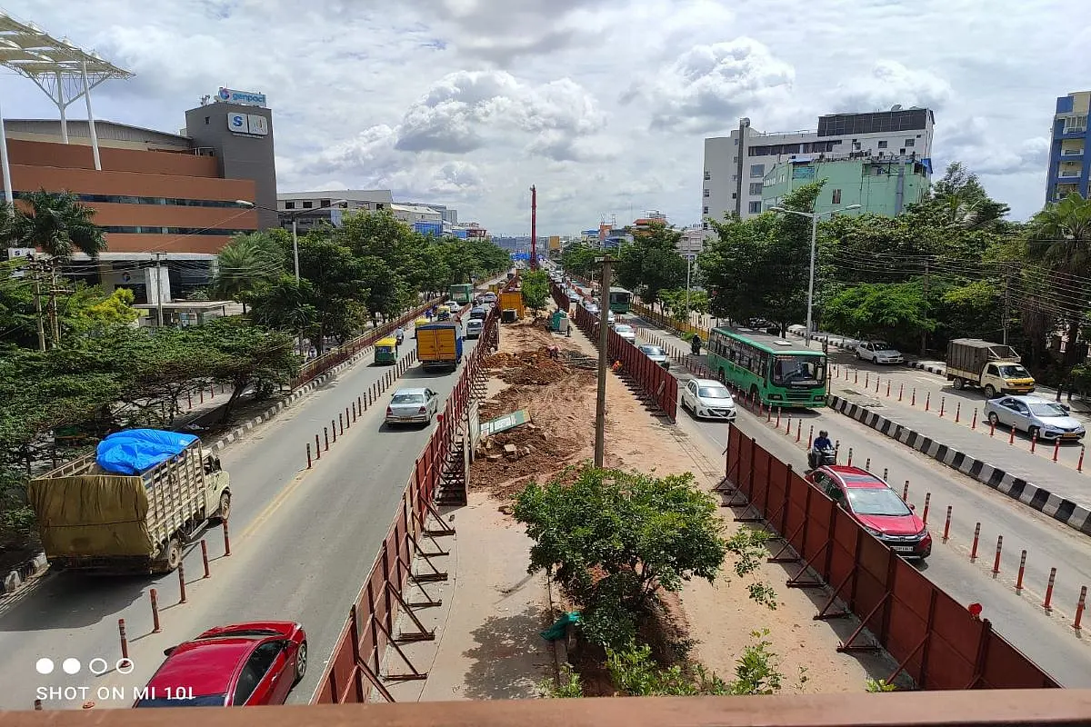 ORR Metro: Bangalore Metro Secures Karnataka HC Nod To Axe 577 Trees, Translocate 212 Trees Between Silk Board And Kadubeesanahalli