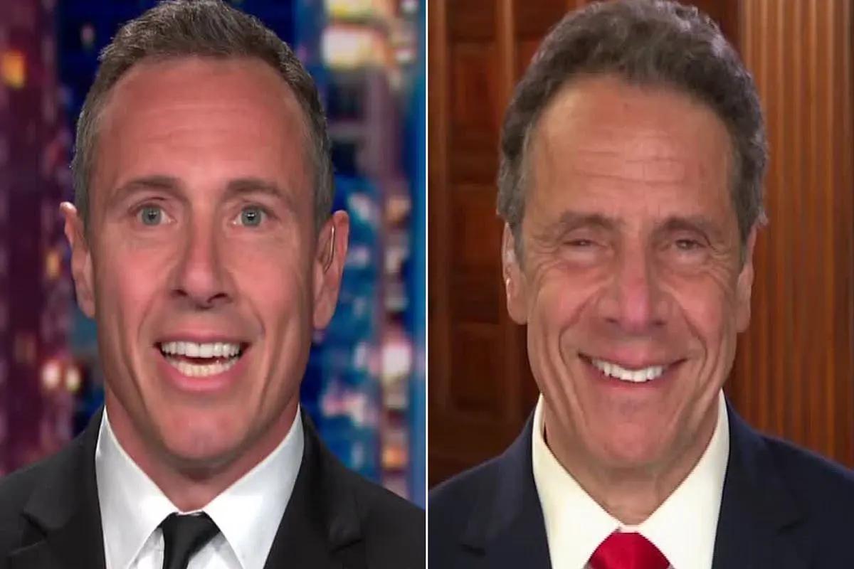CNN Suspends Lead Anchor Who Misused Media Contacts To Help Brother And NY Ex-Governor Andrew Cuomo Tide Over Sexual Harassment Charges