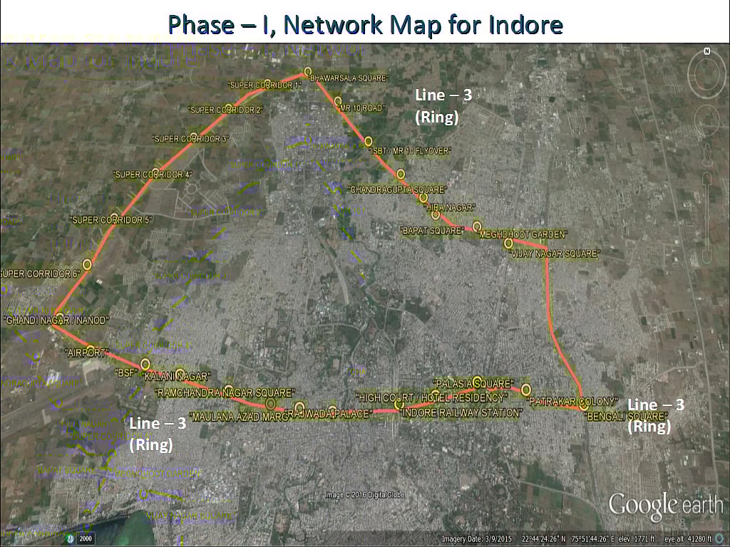 Phase-1 route map