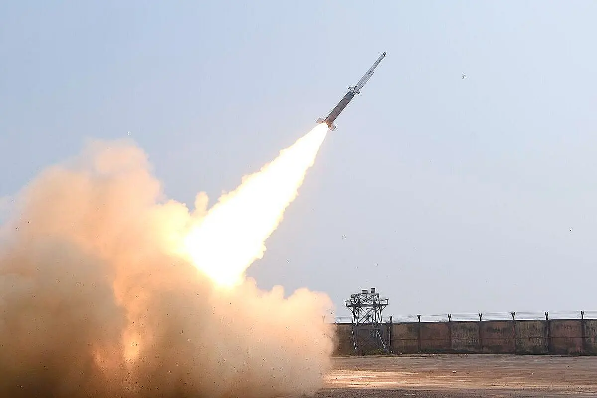 India Tests SFDR Technology Critical For Development Of Long Range Air-To-Air Missiles