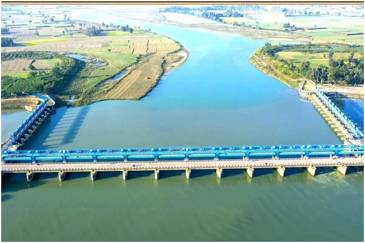 Saryu Nahar Pariyojna: Project Envisioned Five Decades Ago, To Be Inaugurated Today