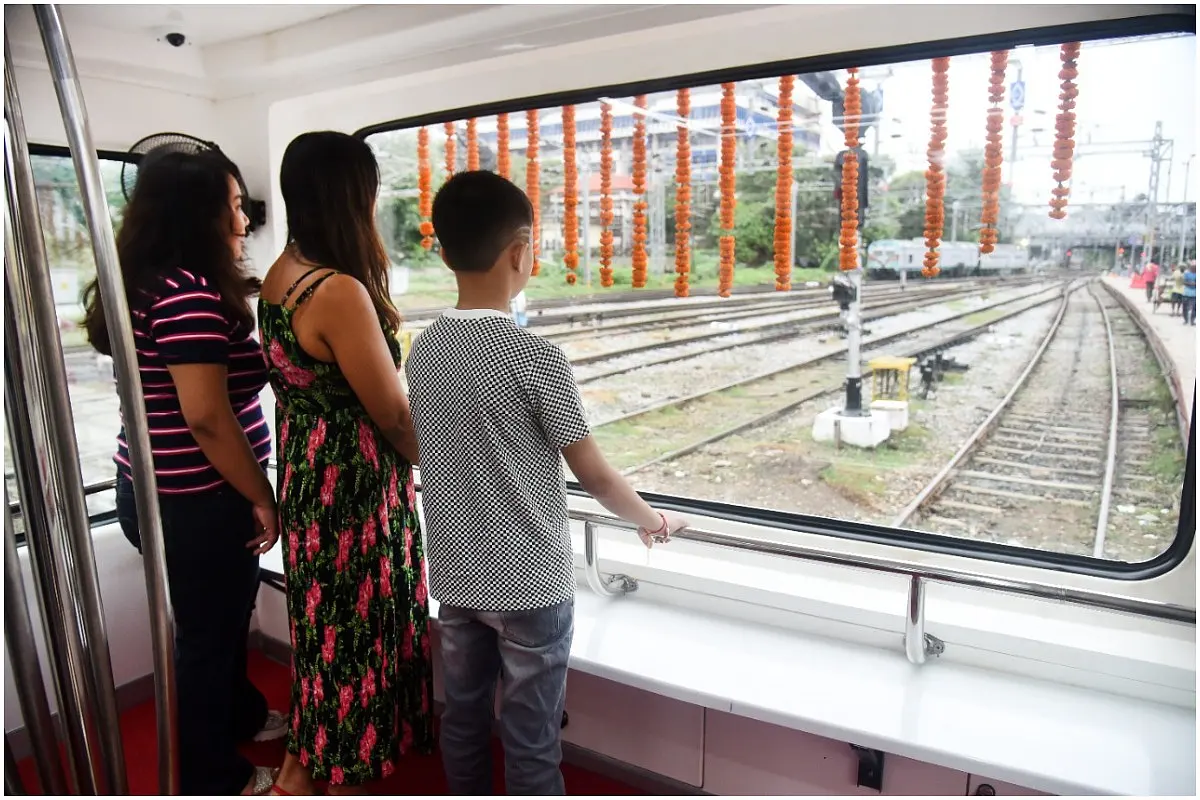 Two More Vistadome Train Services Launched In Northeast India