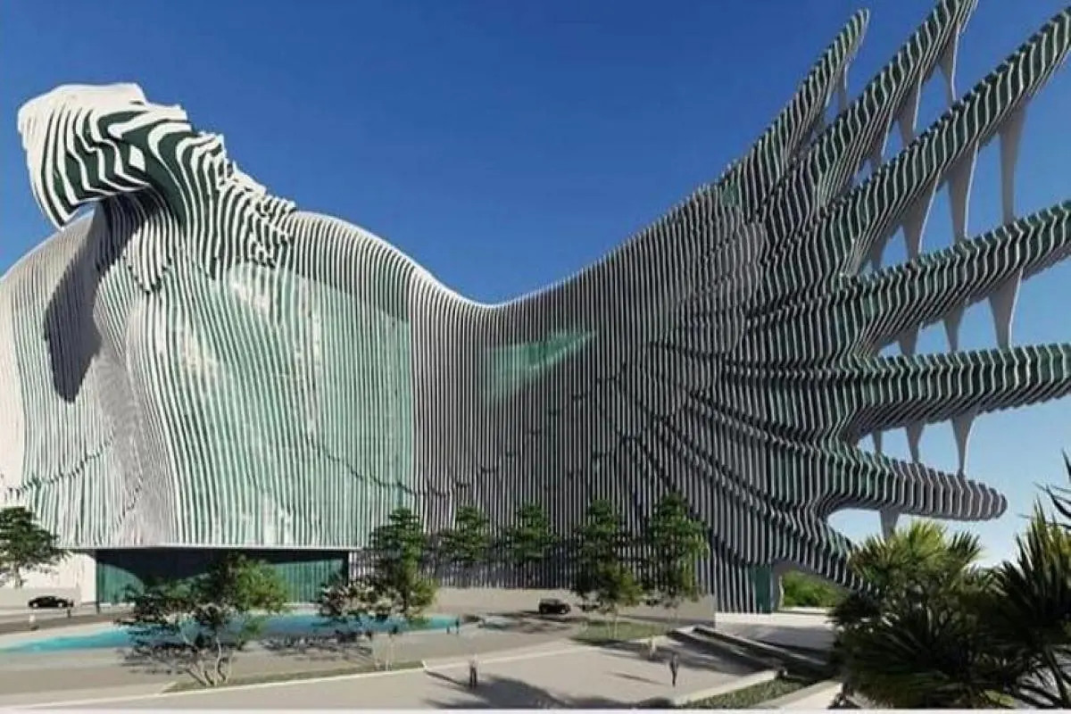 Nusantara: Indonesia's $34 Billion New Capital With Name That Dates Back To Javanese Hindu General Gaja Mada And Presidential Palace Themed On Garuda