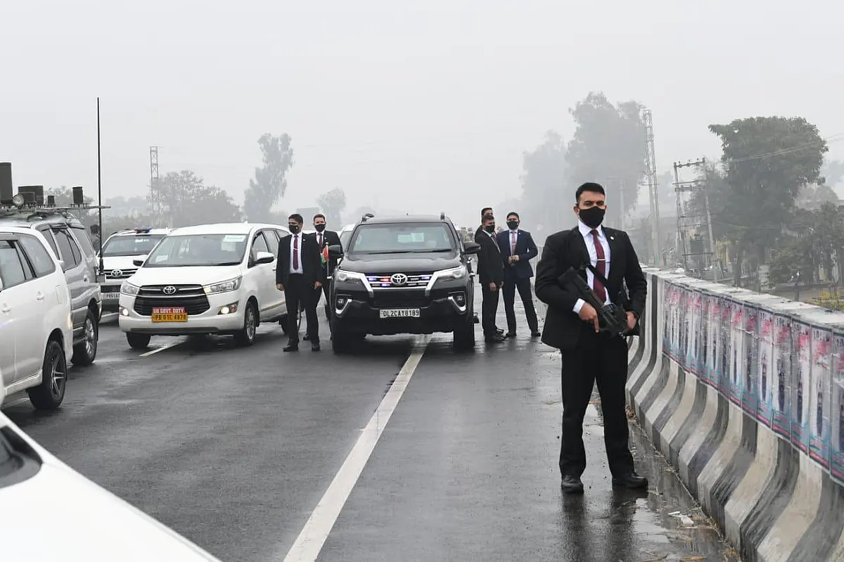 Why PM’s Security Breach Poses A Danger To India’s National Interest