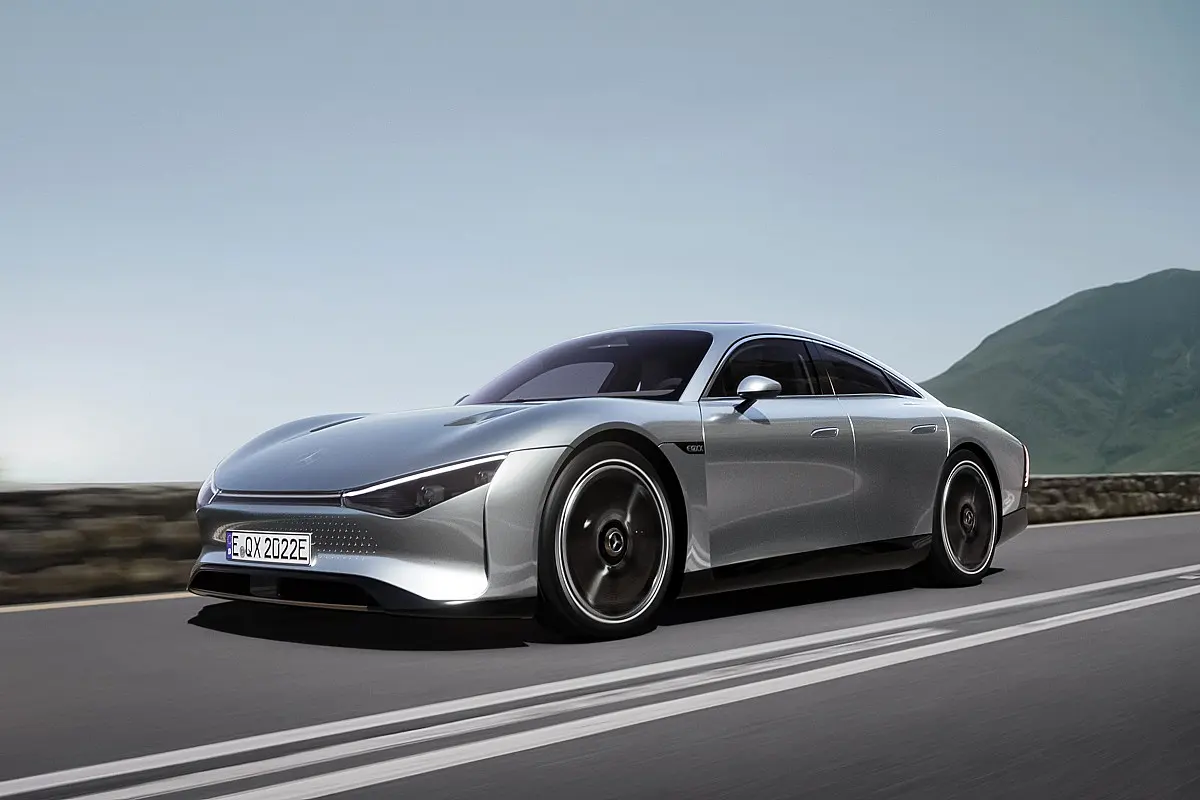 VISION EQXX: Mercedes-Benz's New EV Can Go Over 1,000 Kilometres On A Single Charge; What About Competitors?