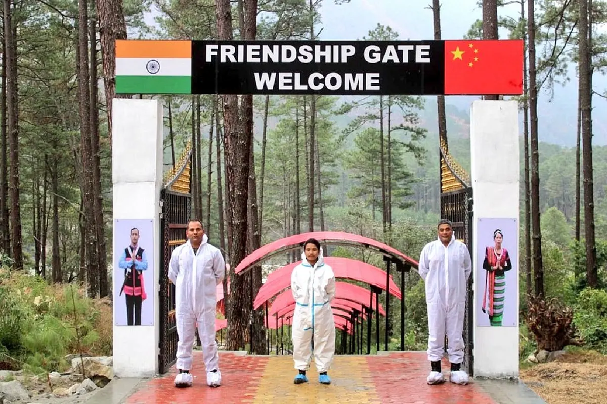 Chinese PLA Hands Over Missing Arunachal Boy Miram Taron To Indian Army