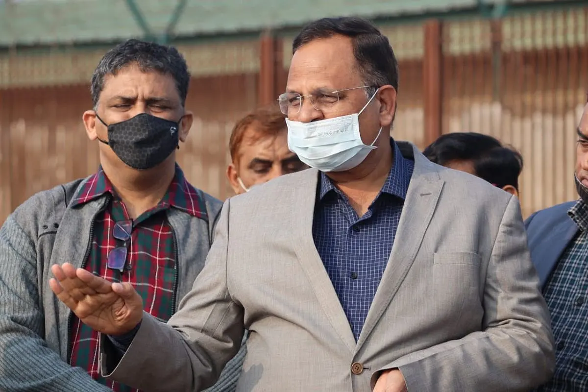 Money Laundering Case: ED Custody Of Delhi Health Minister Satyendar Jain Extended Till 13 June