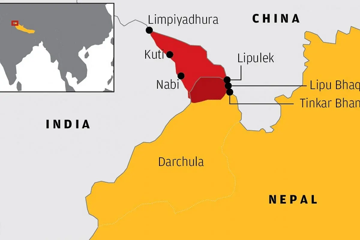 Controversy Over Lipulekh Rages In Nepal