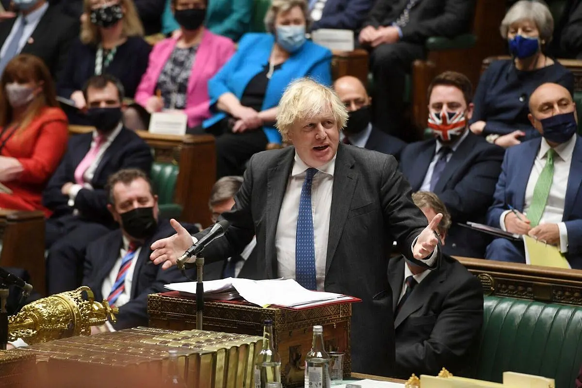 Boris Johnson Apologises In Parliament For Attending Booze Party In Downing Street During Lockdown In 2020
