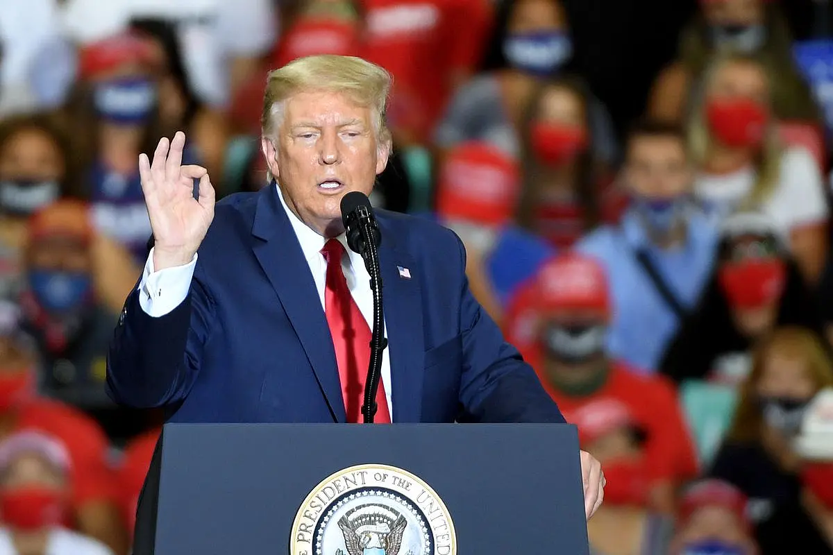 Trump Says He May Consider Pardon For January 6 Capitol Hill Rioters If He Returns To The Oval Office