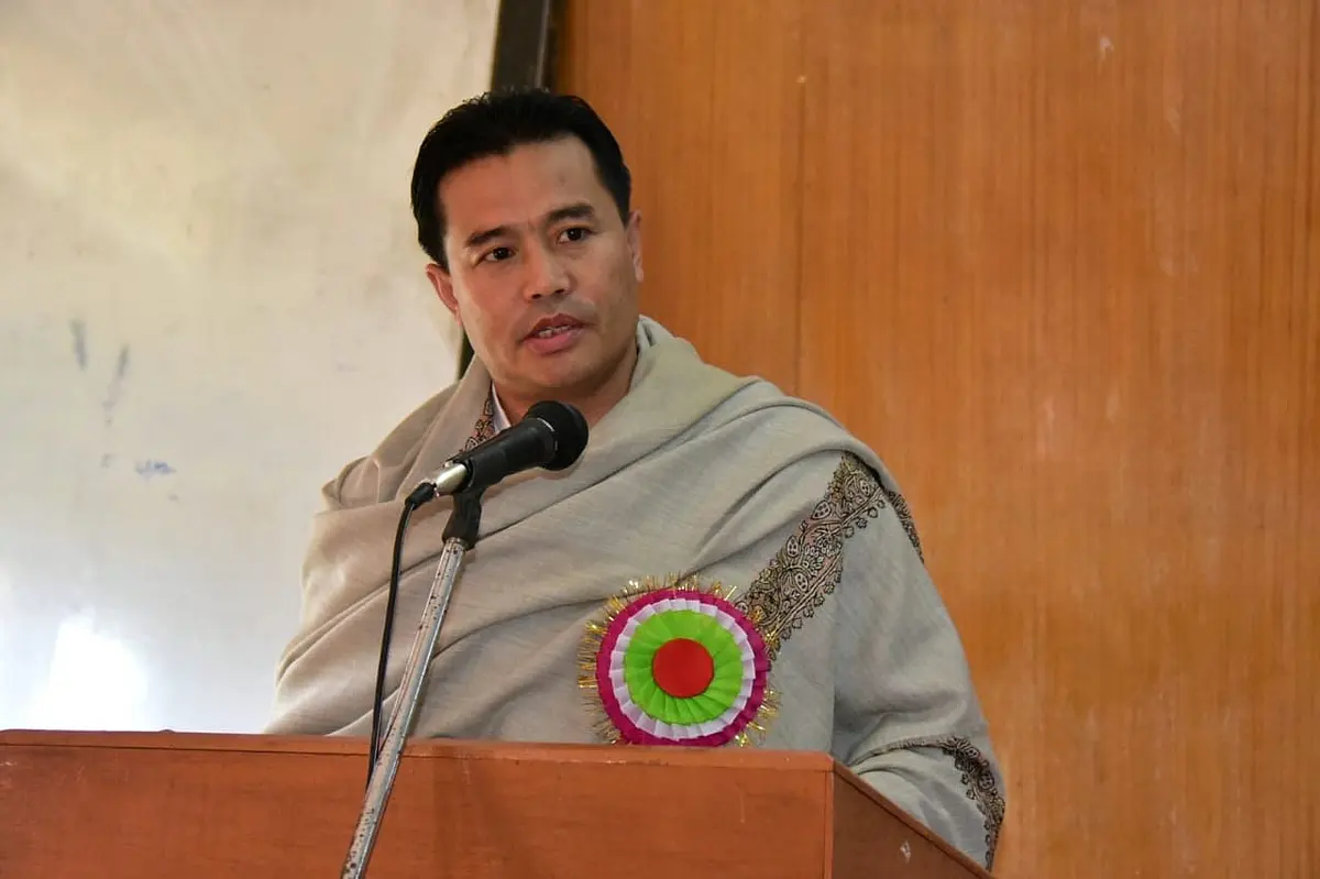 Manipur 2022: The BJP Will Ride To Power In Manipur On The Crest Of Development Works And Dreams Of Progress It Has Ignited, Says Cabinet Minister Th. Biswajit Singh
