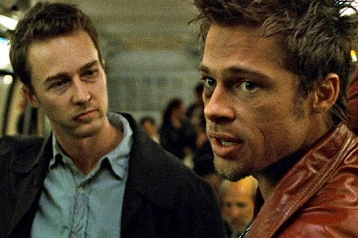 Remember 'Fight Club'? In China, It Ends With Edward Norton's Character Being Caught By Police