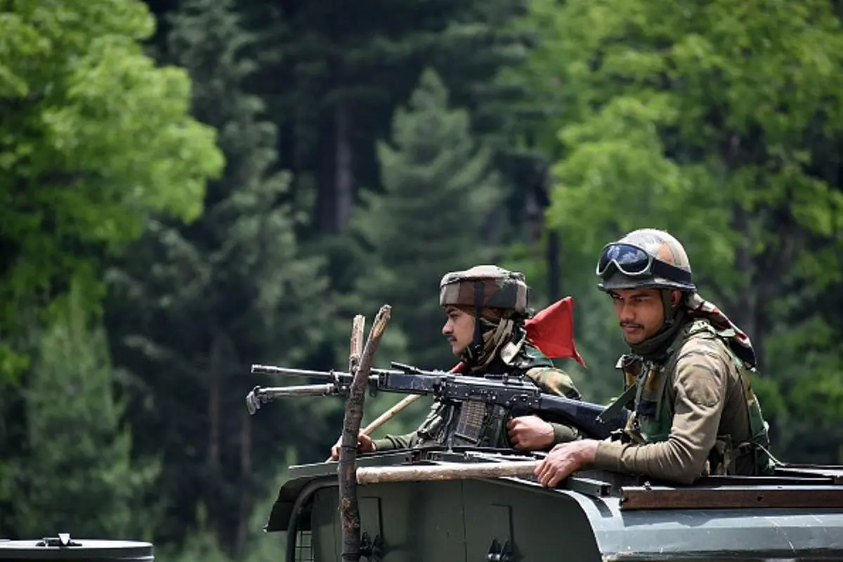 J&K: Terrorist Killed In Kulgam Encounter Hailed From Pakistan