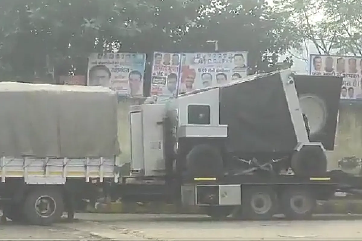 Delhi: Ahead Of Republic Day Celebrations, IED Found At Ghazipur Flower Market; Defused