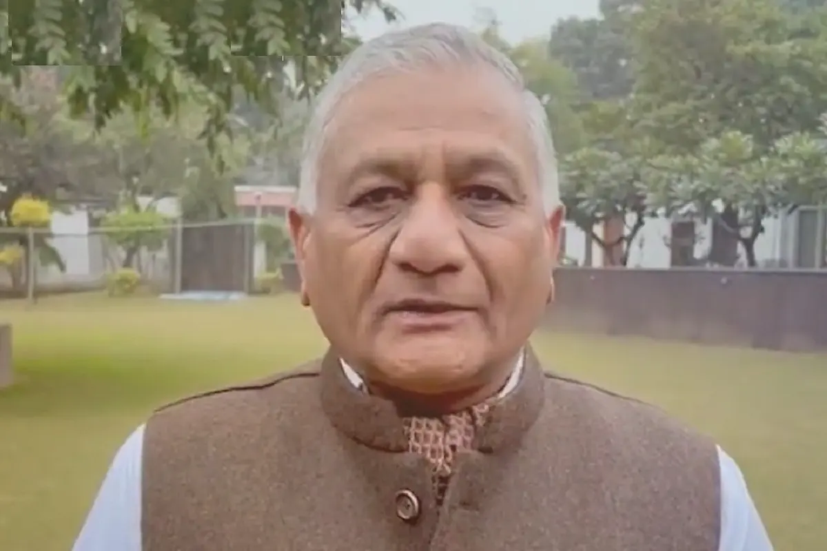 Union Minister V K Singh Calls New York Times 'Supari Media' Over Its Report On Pegasus