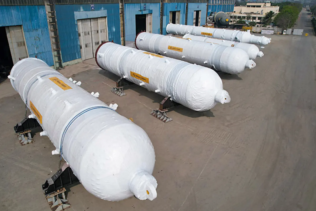L&T Arm Dispatches Five Critical Reactors To US For Renewable Diesel Project