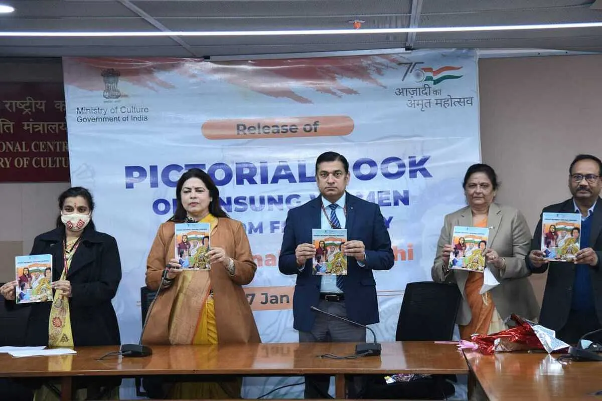 Unsung Women Heroes Of India Celebrated Through An Amar Chitra Katha Comic Book By Ministry Of Culture
