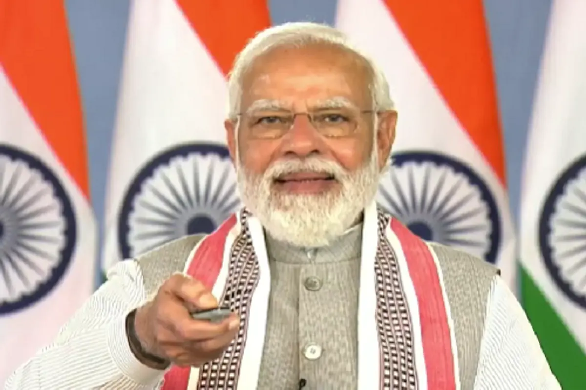 PM Modi Flags Off 100 'Kisan Drones', Says New Drone Startup Culture Rising In Country