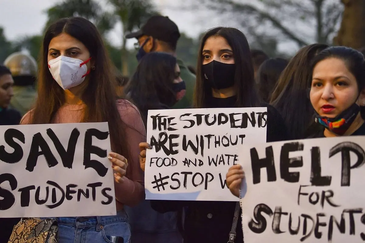 Around 30 Students Hailing From Karnataka Safely Evacuated From Ukraine: Government