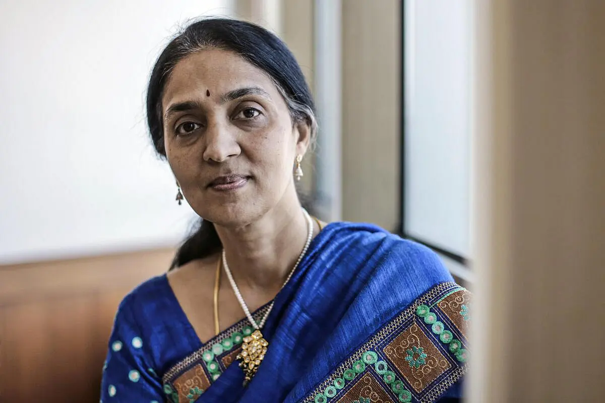 I-T Department Raids Premises Of Former National Stock Exchange MD Chitra Ramkrishna And Operating Officer Subramanian