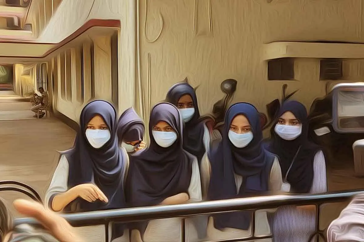Hijab Controversy In Karnataka's Udupi Is A Ploy To Spread "Jihadi Anarchy": VHP