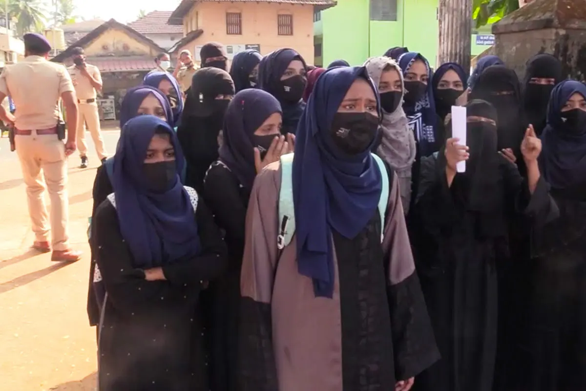 Protests For And Against 'Hijab' Intensifies In Karnataka
