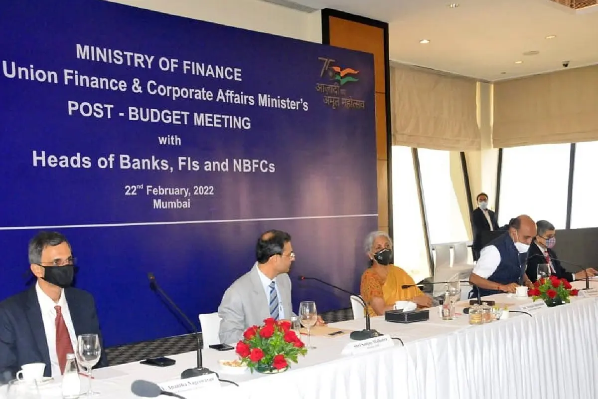 FM Sitharaman Asks Banks To Sign Up For Account Aggregator Framework To Improve Credit Flow And Promote Digital Lending
