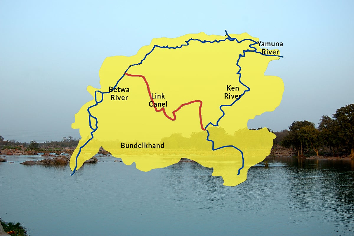 Betwa River Map In Mp Drought, Floods, And Tears: Why The Bhoomi Pujan For Ken-Betwa River  Linking Project Will Be A Historic Event For Bundelkhand