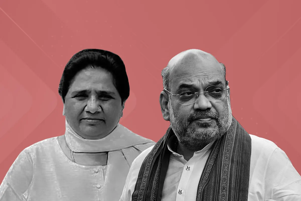 This Week In UP: Amit Shah Talking About BSP's Strength; Here's Mayawati's Response