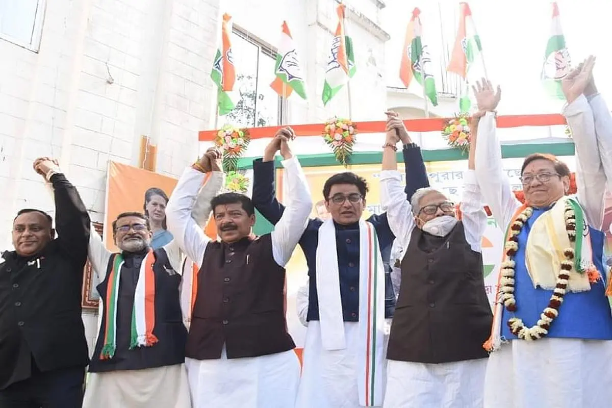 Why Trinamool’s Much-Hyped Foray Into Northeast India Is Coming A Cropper