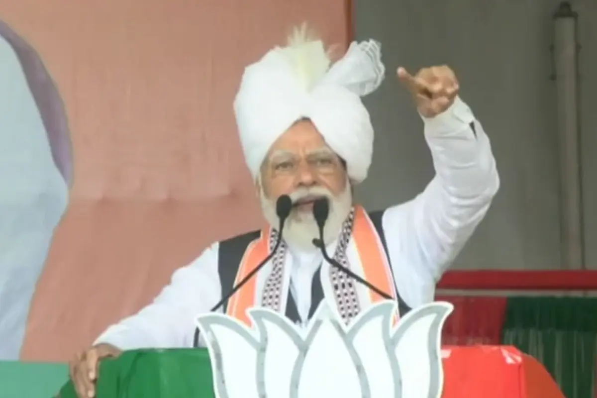 Vote For BJP As This Election Will Decide Manipur's Future For Next 25 Years: PM Modi